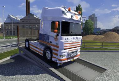 DAF 50 K v1 - Truckland 1.13.x & 1.14.x