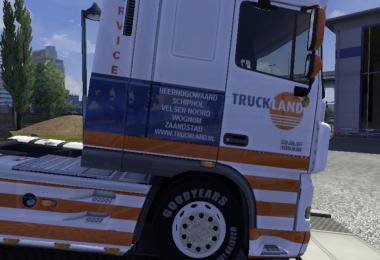 DAF 50 K v1 - Truckland 1.13.x & 1.14.x