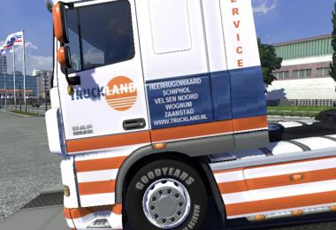 DAF 50 K v1 - Truckland 1.13.x & 1.14.x