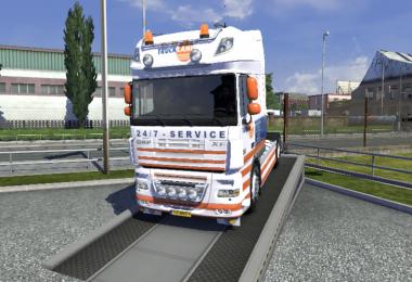 DAF 50 K v1 - Truckland 1.13.x & 1.14.x