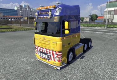 DAF 50K Berging (incl. Mods)