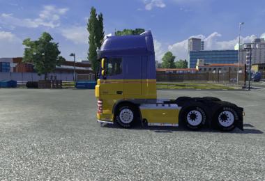 DAF 50K Berging (incl. Mods)