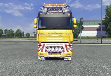 DAF 50K Berging (incl. Mods)