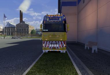 DAF 50K Berging (incl. Mods)