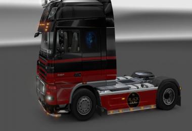 Daf CF Black Red v1.0