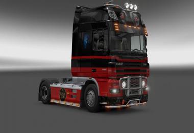 Daf CF Black Red v1.0