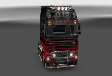 Daf CF Black Red v1.0