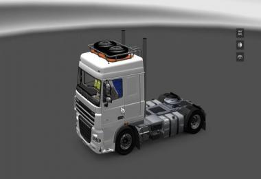 DAF XF and Interior v1.0