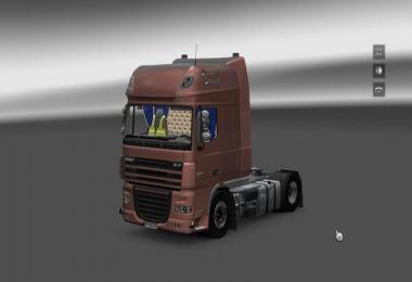 DAF XF and Interior v1.0