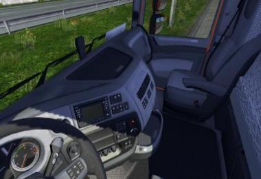 DAF XF Euro 6 Chrome Dashboard