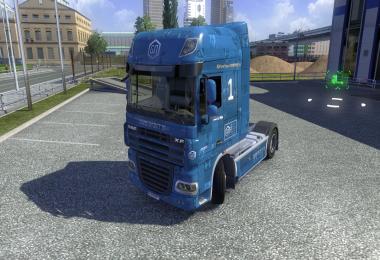 DAF XF Gamers NET Paint Job