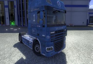 DAF XF Gamers NET Paint Job