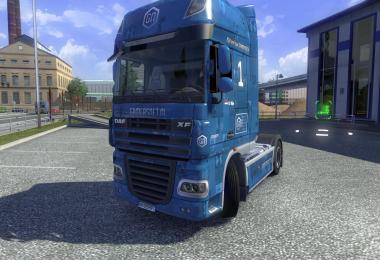 DAF XF Gamers NET Paint Job