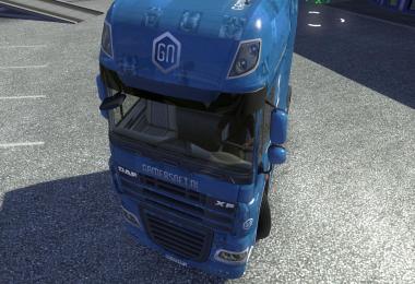 DAF XF Gamers NET Paint Job