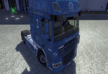 DAF XF Gamers NET Paint Job