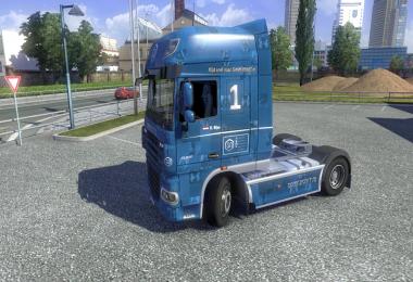 DAF XF Gamers NET Paint Job