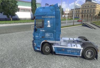 DAF XF Gamers NET Paint Job