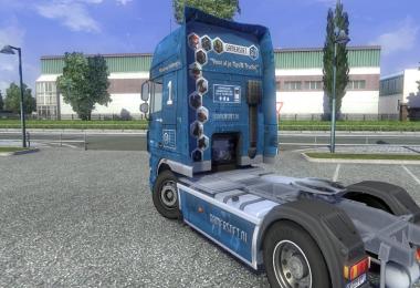 DAF XF Gamers NET Paint Job