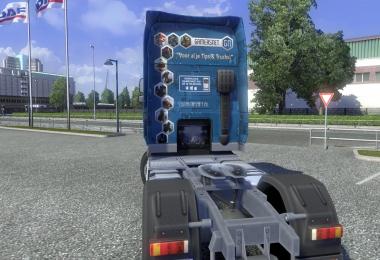 DAF XF Gamers NET Paint Job