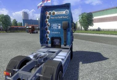 DAF XF Gamers NET Paint Job