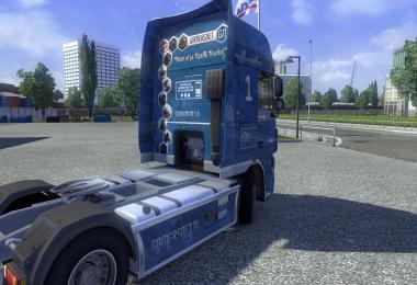 DAF XF Gamers NET Paint Job