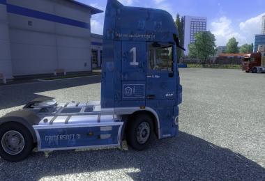 DAF XF Gamers NET Paint Job