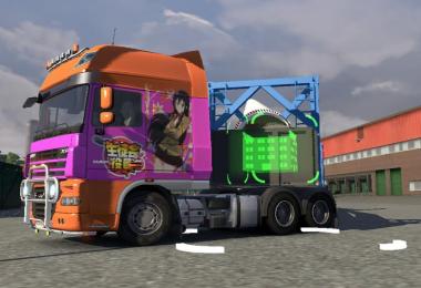 DAF XF Setokai Yakuindomo v2.0