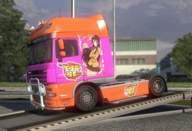 DAF XF Setokai Yakuindomo v2.0