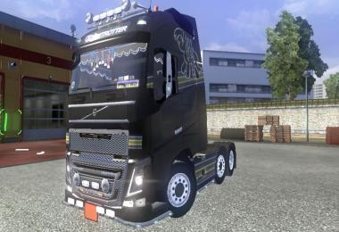 Derpy glow skin for new Volvo FH