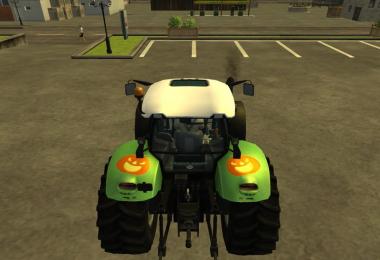 Deutz Agratron X720 Halloween Update