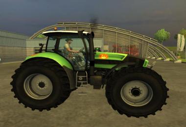 Deutz Agratron X720 Halloween Update