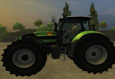 Deutz Agratron X720 Halloween Update