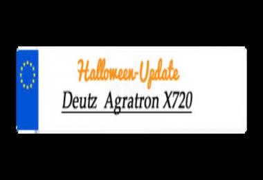 Deutz Agratron X720 Halloween Update