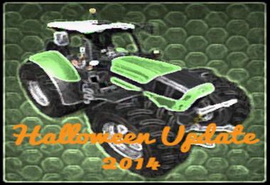 Deutz Agratron X720 Halloween Update