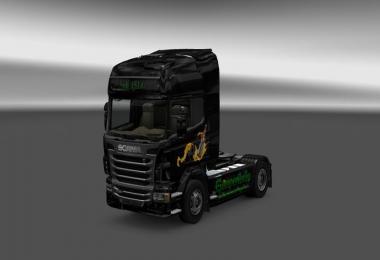 Gambertbrau Scania R v1.1