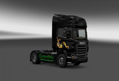 Gambertbrau Scania R v1.1