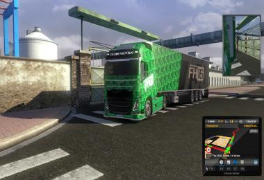 Green Volvo FH16 Combo Pack