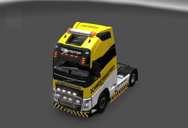 Heavy transport YELLOW BLACK v1.1