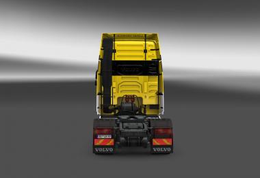 Heavy transport YELLOW BLACK v1.1