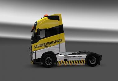 Heavy transport YELLOW BLACK v1.1