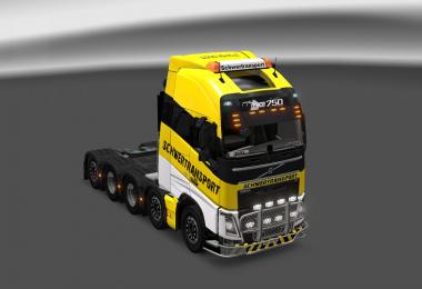 Heavy transport YELLOW BLACK v1.1