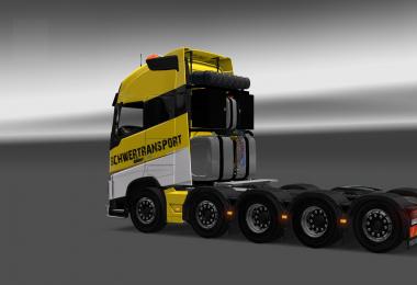 Heavy transport YELLOW BLACK v1.1