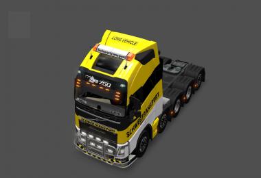 Heavy transport YELLOW BLACK v1.1