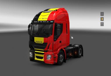 Iveco Hi-Way Belgique skin