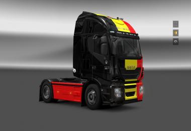 Iveco Hi-Way Belgique skin