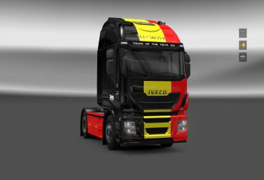 Iveco Hi-Way Belgique skin