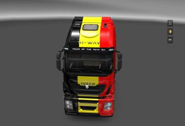 Iveco Hi-Way Belgique skin