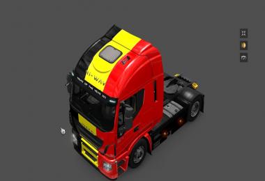 Iveco Hi-Way Belgique skin