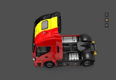 Iveco Hi-Way Belgique skin