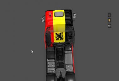 Iveco Hi-Way Belgique skin